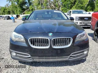 2015 BMW 5 Series 535i with VIN WBA5B1C58FG126603, listed as a Copart auction lot 53209165 with 156,676 mi miles and Clean Title. Bid and sale history available at carsss.com. Image 5.
