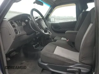 2011 Ford Ranger XLT with VIN 1FTLR4FE2BPB07543, listed as a Copart auction lot 57044345 with Not provided miles and Salvage title. Bid and sale history available at DreamBid. Image 7.