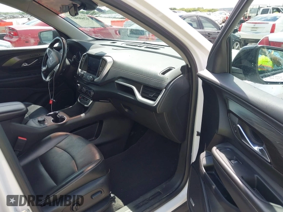 2022 GMC Terrain SLT with VIN 3GKALPEVXNL269968, listed as a IAAI auction lot 42600907 with 39,685 mi miles and . Bid and sale history available at DreamBid. Image 5.