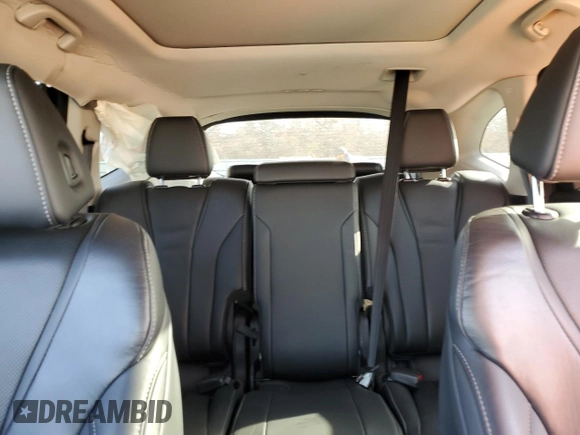 2022 Acura MDX w/Technology Package with VIN 5J8YE1H44NL014265, listed as a Copart auction lot 78062084 with 42,840 mi miles and Salvage Title. Bid and sale history available at carsss.com. Image 10.