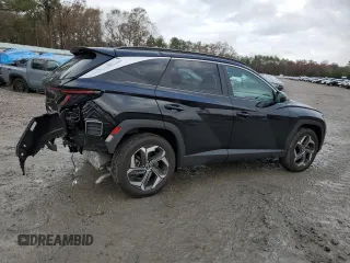 2023 Hyundai Tucson SEL with VIN 5NMJFCAE5PH257261, listed as a Copart auction lot 85389784 with 14,838 mi miles and Salvage Title. Bid and sale history available at carsss.com. Image 3.