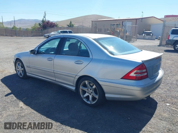 2007 Mercedes-Benz C 230 Sport with VIN WDBRF52H47A933571, listed as a IAAI auction lot 42168454 with 157,854 mi miles and . Bid and sale history available at DreamBid. Image 3.