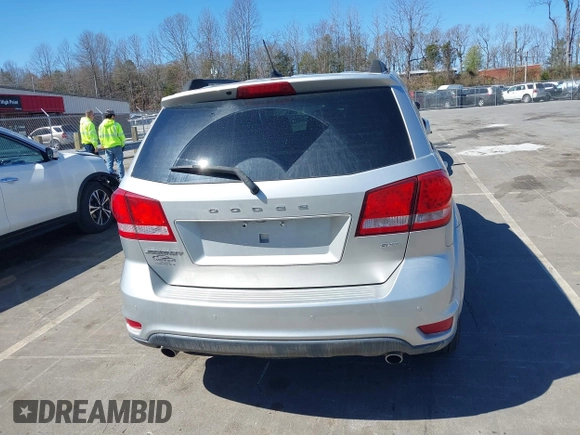 2014 Dodge Journey SXT z VIN 3C4PDCBG7ET227470, wystawiony jako IAAI lot #41843128 z przebiegiem 98 195 mil mil oraz . Historia ofert i sprzedaży dostępna na DreamBid. Obrazek 16.