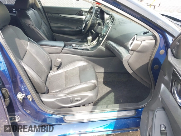 2017 Nissan Maxima S with VIN 1N4AA6AP1HC423038, listed as a IAAI auction lot 42384124 with 101,304 mi miles and . Bid and sale history available at DreamBid. Image 5.
