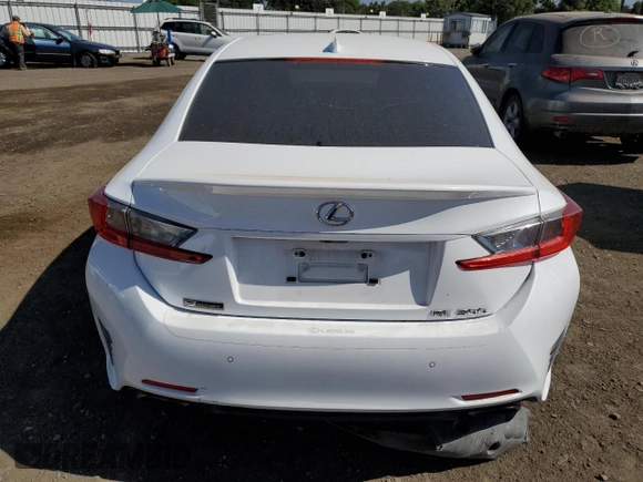 2018 Lexus RC 300 with VIN JTHHA5BC5J5008070, listed as a Copart auction lot 71405123 with Not provided miles and Salvage title. Bid and sale history available at DreamBid. Image 6.