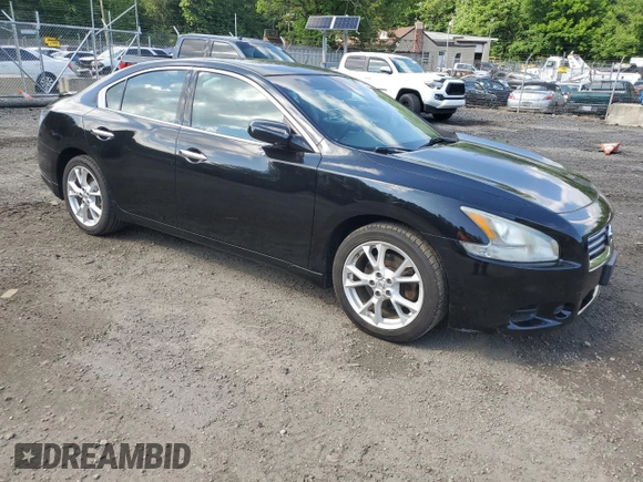 2012 Nissan Maxima S z VIN 1N4AA5AP3CC833214, wystawiony jako Copart lot #57098195 z przebiegiem 121 169 mil mil oraz Szkoda całkowita • Salvage title. Historia ofert i sprzedaży dostępna na DreamBid. Obrazek 4.