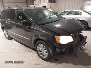2014 Chrysler Town & Country Touring with VIN 2C4RC1BG5ER111459, listed as a IAAI auction lot 41368175 with 198,965 mi miles. Bid and sale history available at carsss.com. Image 1.
