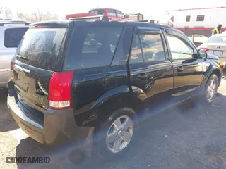 2004 Saturn VUE V6 with VIN 5GZCZ63414S807284, listed as a IAAI auction lot 41866792 with 108,989 mi miles. Bid and sale history available at carsss.com. Image 4.
