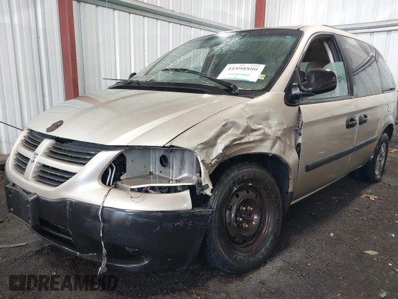 2007 Dodge Caravan SE with VIN 1D4GP25R27B244733, listed as a IAAI auction lot 41898880 with 209,721 mi miles and . Bid and sale history available at carsss.com. Image 10.