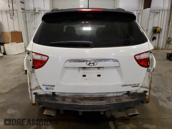 2009 Hyundai Veracruz GLS z VIN KM8NU73CX9U079459, wystawiony jako Copart lot #64781585 z przebiegiem 111 326 mil mil oraz Szkoda całkowita • Salvage title. Historia ofert i sprzedaży dostępna na DreamBid. Obrazek 6.