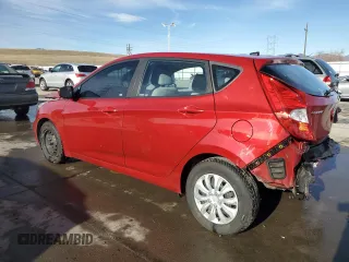 2017 Hyundai Accent SE with VIN KMHCT5AE2HU363427, listed as a Copart auction lot 48411935 with 75,274 mi miles and Salvage Title. Bid and sale history available at DreamBid. Image 2.