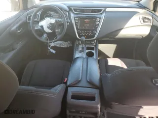 2021 Nissan Murano S with VIN 5N1AZ2AS2MC141528, listed as a Copart auction lot 80061054 with 47,610 mi miles and Salvage Title. Bid and sale history available at carsss.com. Image 8.
