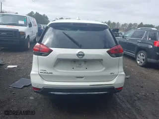 2019 Nissan Rogue SL with VIN 5N1AT2MT8KC817404, listed as a IAAI auction lot 41735617 with 50,940 mi miles. Bid and sale history available at carsss.com. Image 16.