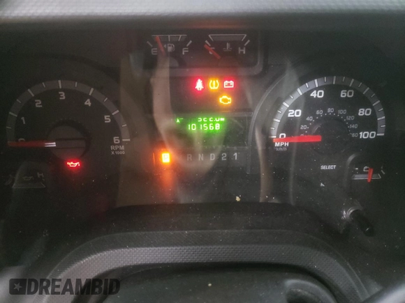 2013 Ford Econoline Cargo Commercial with VIN 1FTNS2EW6DDA39022, listed as a Copart auction lot 42038495 with 101,568 mi miles and Clean Title. Bid and sale history available at carsss.com. Image 9.