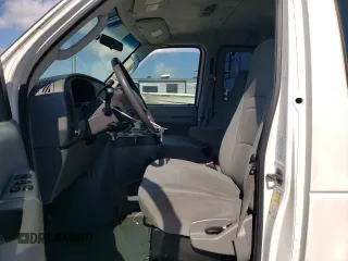 2008 Ford Econoline Passenger XL with VIN 1FBSS31L88DB31294, listed as a Copart auction lot 79436274 with 110,686 mi miles and Salvage Title. Bid and sale history available at DreamBid. Image 7.