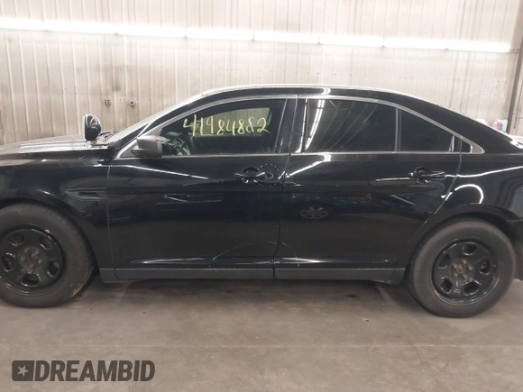 2016 Ford Sedan Police Interceptor with VIN 1FAHP2MT5GG132337, listed as a IAAI auction lot 41984882 with 1 mi miles. Bid and sale history available at carsss.com. Image 14.