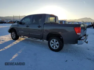2012 Nissan Titan S with VIN 1N6AA0EJ4CN313589, listed as a Copart auction lot 42149675 with 187,313 mi miles and Salvage Title. Bid and sale history available at carsss.com. Image 2.