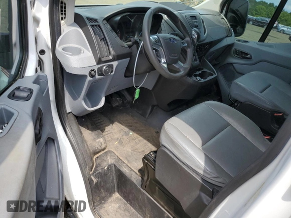 2019 Ford Transit with VIN 1FTYE1ZM1KKA20362, listed as a Copart auction lot 55260694 with 79,905 mi miles and Salvage Title. Bid and sale history available at carsss.com. Image 8.