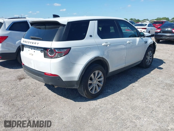 2018 Land Rover Discovery Sport SE z VIN SALCP2RX1JH740401, wystawiony jako IAAI lot #42032873 z przebiegiem 77 111 mil mil oraz . Historia ofert i sprzedaży dostępna na DreamBid. Obrazek 4.