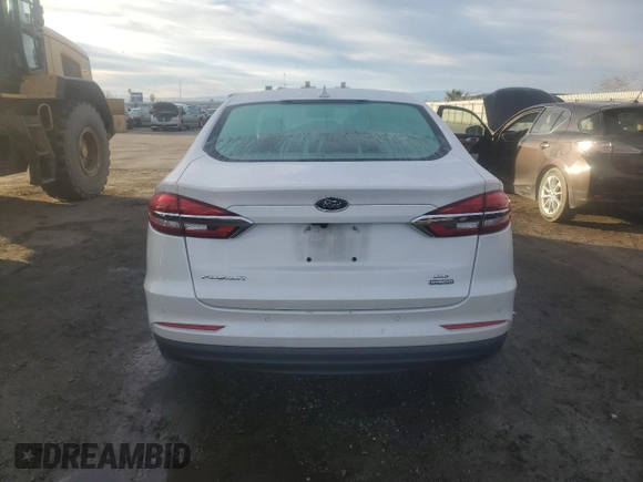 2020 Ford Fusion Hybrid SE with VIN 3FA6P0LU3LR149064, listed as a Copart auction lot 36362493 with 31,521 mi miles. Bid and sale history available at carsss.com. Image 6.