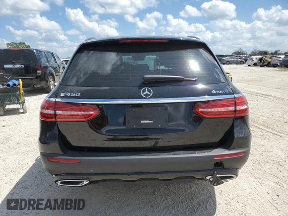 2023 Mercedes-Benz E-Class E 450 with VIN W1KZH6AB7PB167270, listed as a Copart auction lot 72345164 with 2,295 mi miles and Salvage Title. Bid and sale history available at carsss.com. Image 6.