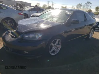 2005 Acura RSX with VIN JH4DC54805S005800, listed as a Copart auction lot 73485414 with 215,103 mi miles and Salvage Title. Bid and sale history available at carsss.com. Image 1.