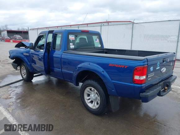 2007 Ford Ranger XL with VIN 1FTYR14U87PA45779, listed as a IAAI auction lot 41735702 with 137,857 mi miles. Bid and sale history available at carsss.com. Image 3.
