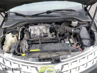 2007 Nissan Murano SL with VIN JN8AZ08T57W506072, listed as a IAAI auction lot 41820473 with 199,133 mi miles. Bid and sale history available at carsss.com. Image 10.