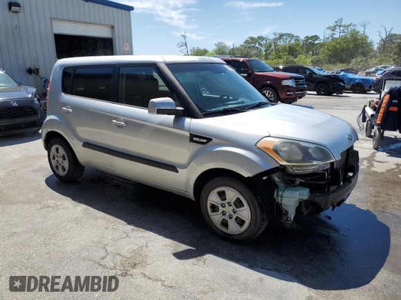 2012 Kia Soul with VIN KNDJT2A50C7451085, listed as a Copart auction lot 50138125 with 65,969 mi miles and Salvage Title. Bid and sale history available at carsss.com. Image 4.