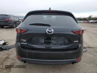 2017 Mazda CX-5 Grand Touring with VIN JM3KFBDL0H0194037, listed as a Copart auction lot 50365495 with 96,829 mi miles and Salvage Title. Bid and sale history available at carsss.com. Image 6.
