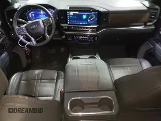 2024 Chevrolet Silverado 3500HD High Country with VIN 2GC4YVEY8R1243305, listed as a Copart auction lot 46139215 with 18,064 mi miles and Salvage Title. Bid and sale history available at carsss.com. Image 8.