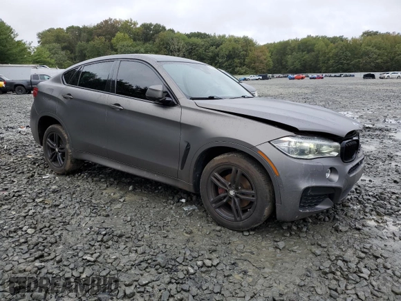 2015 BMW X6 xDrive35i with VIN 5UXKU2C56F0N75923, listed as a Copart auction lot 69896503 with 86,654 mi miles. Bid and sale history available at carsss.com. Image 4.