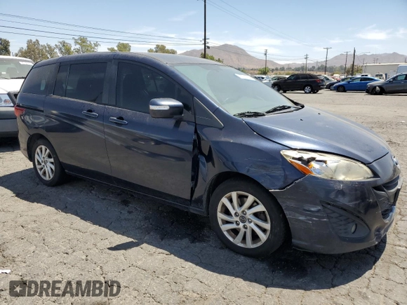 2014 Mazda 5 Sport with VIN JM1CW2BL2E0169071, listed as a Copart auction lot 67702854 with 182,219 mi miles and Clean Title. Bid and sale history available at DreamBid. Image 4.