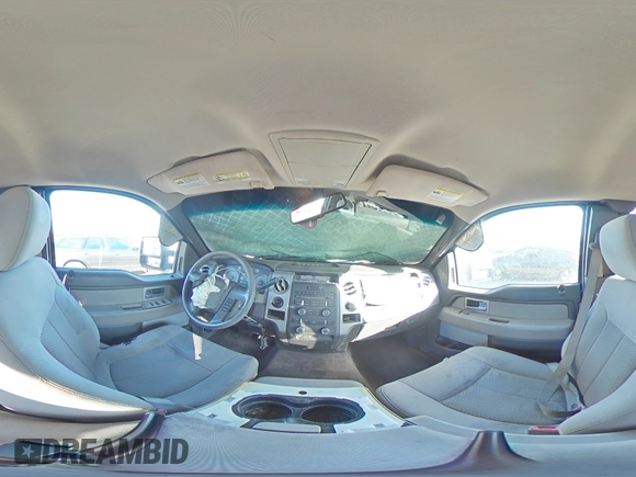 2009 Ford F-150 XLT with VIN 1FTRX12V19FA99116, listed as a Copart auction lot 84876434 with 169,975 mi miles and Salvage title. Bid and sale history available at DreamBid. Image 13.