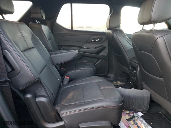 2022 Chevrolet Traverse RS with VIN 1GNEVJKW1NJ139268, listed as a Copart auction lot 88719675 with 52,851 mi miles and Salvage Title. Bid and sale history available at carsss.com. Image 11.