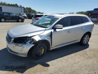2015 Volvo XC60 T5 Drive-E Premier with VIN YV440MDK9F2689342, listed as a Copart auction lot 50346505 with 90,072 mi miles and Salvage title. Bid and sale history available at DreamBid. Image 1.