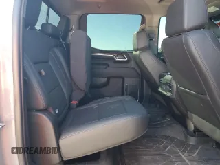 2024 Chevrolet Silverado 1500 RST with VIN 1GCUDEE80RZ374893, listed as a Copart auction lot 46840995 with 12,736 mi miles and Salvage Title. Bid and sale history available at carsss.com. Image 11.