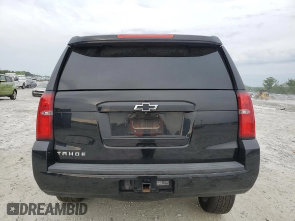 2017 Chevrolet Tahoe LS with VIN 1GNSCAKCXHR345290, listed as a Copart auction lot 53790035 with 134,212 mi miles and Salvage title. Bid and sale history available at DreamBid. Image 6.