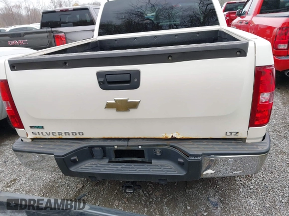 2011 Chevrolet Silverado 1500 LTZ with VIN 3GCPKTE34BG333877, listed as a IAAI auction lot 41672606 with 154,259 mi miles and . Bid and sale history available at DreamBid. Image 16.
