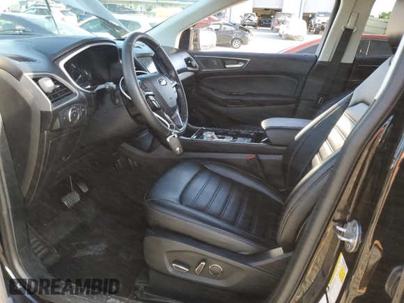 2019 Ford Edge SEL z VIN 2FMPK4J91KBC60322, wystawiony jako Copart lot #53502375 z przebiegiem 103 430 mil mil oraz Szkoda całkowita • Salvage title. Historia ofert i sprzedaży dostępna na DreamBid. Obrazek 7.