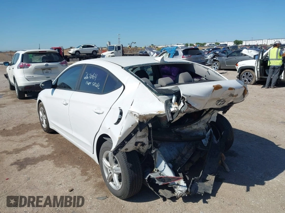 2017 Hyundai Elantra SE with VIN 5NPD74LF0HH205885, listed as a IAAI auction lot 42238049 with 136,767 mi miles and . Bid and sale history available at DreamBid. Image 3.