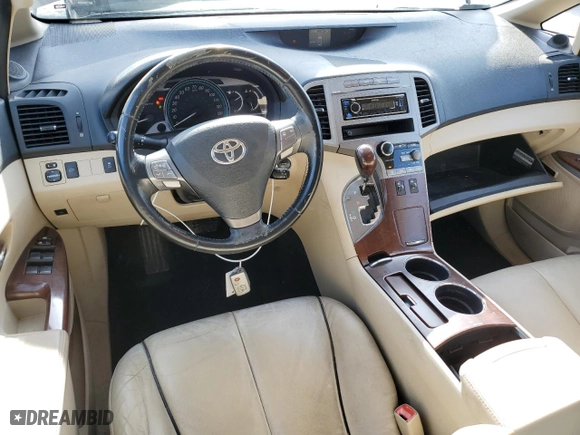2009 Toyota Venza with VIN 4T3ZK11A29U008544, listed as a Copart auction lot 46605685 with NaN miles and Salvage Title. Bid and sale history available at carsss.com. Image 8.