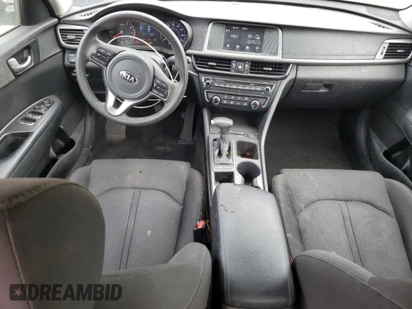 2018 Kia Optima LX with VIN 5XXGT4L35JG223976, listed as a Copart auction lot 51114085 with 126,998 mi miles and Clean Title. Bid and sale history available at carsss.com. Image 8.