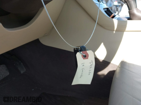 2014 Buick LaCrosse Premium I with VIN 1G4GD5G36EF304692, listed as a IAAI auction lot 41843897 with 65,774 mi miles and . Bid and sale history available at DreamBid. Image 11.