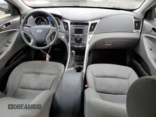 2015 Hyundai Sonata Hybrid Limited with VIN KMHEC4A43FA120881, listed as a Copart auction lot 73848763 with 117,967 mi miles. Bid and sale history available at carsss.com. Image 8.