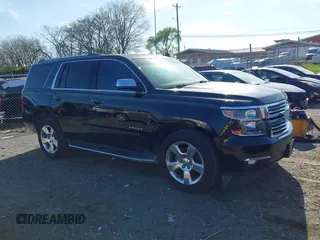 2016 Chevrolet Tahoe LTZ with VIN 1GNSCCKC2GR126687, listed as a IAAI auction lot 41952725 with 202,016 mi miles and . Bid and sale history available at DreamBid. Image 13.