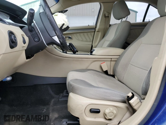 2015 Ford Taurus SEL with VIN 1FAHP2H85FG149725, listed as a Copart auction lot 46267395 with 132,437 mi miles and Salvage Title. Bid and sale history available at carsss.com. Image 7.