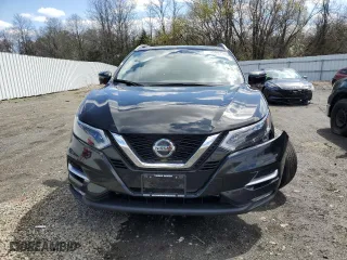 2020 Nissan Rogue Sport SV with VIN JN1BJ1CW1LW363908, listed as a Copart auction lot 52087535 with 37,217 mi miles and Salvage Title. Bid and sale history available at carsss.com. Image 5.