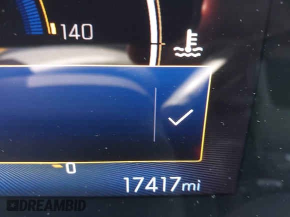 2025 Chevrolet TrailBlazer LT with VIN KL79MRSL5SB048301, listed as a IAAI auction lot 42204775 with 17,417 mi miles and . Bid and sale history available at DreamBid. Image 16.