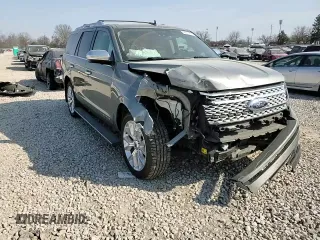 2019 Ford Expedition Platinum with VIN 1FMJU1MT5KEA79007, listed as a Copart auction lot 48873475 with 61,421 mi miles and Salvage Title. Bid and sale history available at carsss.com. Image 11.